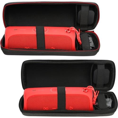 Gosear Travel Portable Protective Carrying Case Hard Shell Storage Bag Pouch Cover with Carabiner for JBL Flip 5 Flip5 Speaker