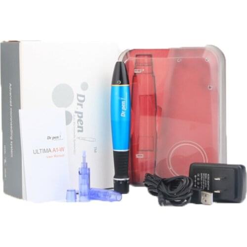 Dr.Pen A1 - W Wireless Derma Pen Professional Microneedling Microblading Micro Needle Cartridge drPen Permanent Makeup Machine