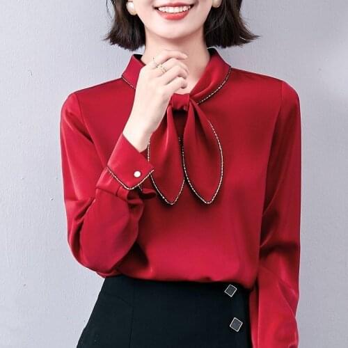 EBAIHUI Beige Blouses