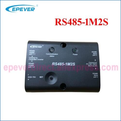 EPEVER RS485-1M2S Extension Modulefor RS485 Communication Port of Solar Controller Inverter