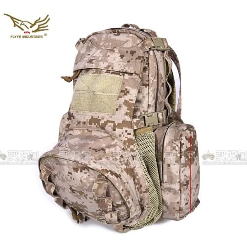 FLYYE Wild DMAP Backpacks Special Water Bag ,BTAP Version MOLLE Warthog Outdoor Cycling FY-PK-M017