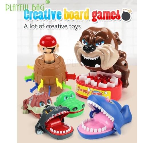 Childrens adult toys frightening family spoof bite fingers cross border 3C toys for shark toys temptation bathing toys E15