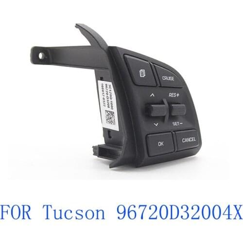 FOR Genuine Steering Wheel Cruise Switch RH for Hyundai Tucson 2016 [96720D32004X] 96720 D32004X