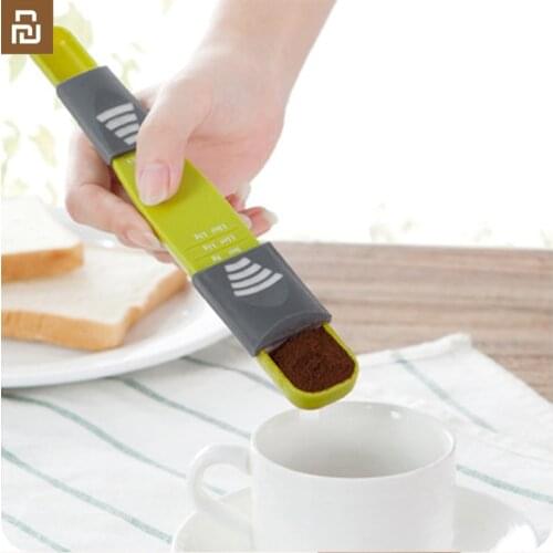 Youpin Kitchen Baking Accessories Scale Plastic Measuring Spoon Milk Powder Baking Quantitative Spoon Kitchen Gadget