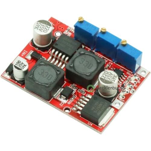 LM2577S LM2596S DC-DC Step Up Down Boost Buck Voltage Power Converter Module 15W Non-isolated Constant Current Board