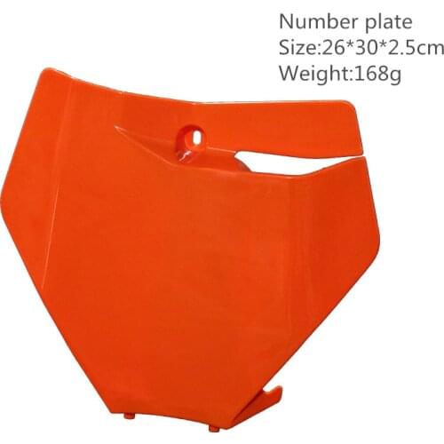 Motorcycle modified parts guard plate is suitable for ktm EXC/EXC-F /SX/SX-F/XC/XC-F/XC-W/XCF-W 125/150/250/300 TPI /250/350/450