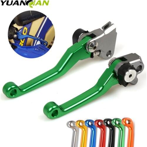 Motorcylcle Pivot Dirtbike Brake Clutch Lever For KAWASAKI KX450F KX 450F 2006 2007 2008 2009 2010 2011 2012 Brake Clutch Handle