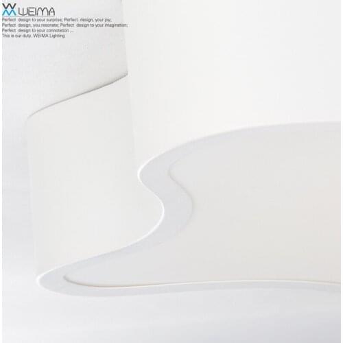 Nordic living room decoration ventilador de techo living room bedroom Ceiling Lamp Fixtures kitchen fixtures