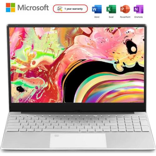 15.6 inch Windows 10 Pro 1920*1080 Laptop computers intel Celeron J4105 12GB RAM 128GB/256GB/512GB/1TB SSD HDMI Notebook Netbook
