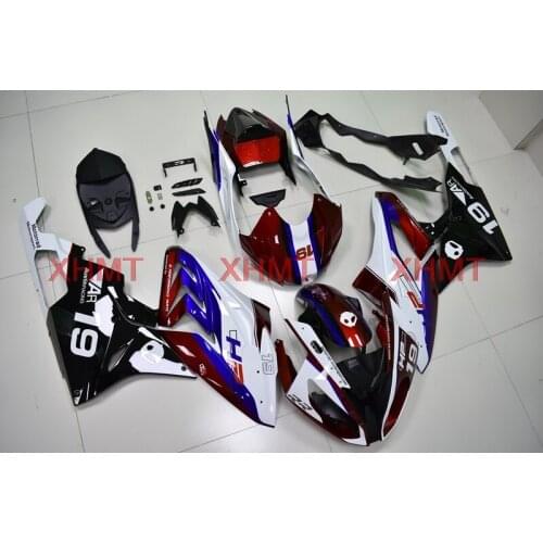 For S1000 RR 2015 - 2016 Abs Fairing for BMW S1000 RR 2016 Abs Fairing S 1000 RR 15 Red Black Abs Fairing