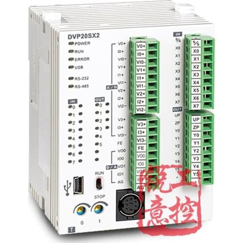 Original Delta DVP20SX211T DVP20SX211R DVP20SX211S PLC programmable controller 24VDC module Analog in box