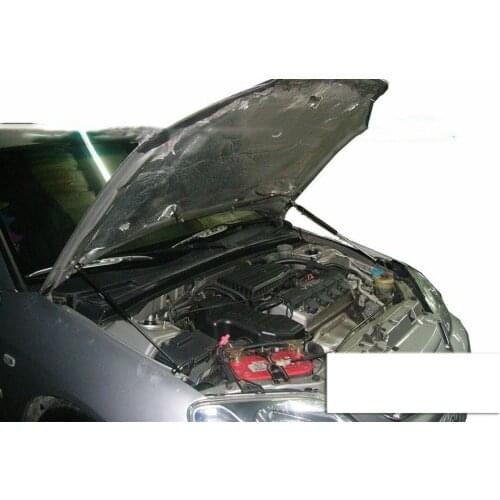 For Honda Accord 6th 1998-2002 Front Hood modify Gas Spring Carbon Fiber Lift Supports Struts Rod Shocks
