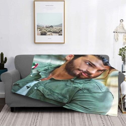 Can Yaman 340 Blanket Bedspread Bed Plaid Sofas Carpet And Rug Plaid Blankets