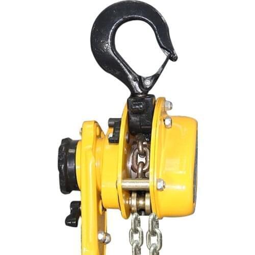 Accept OEM 6Ton*1.5Meter Manual Lifting Lever Chain Hoist