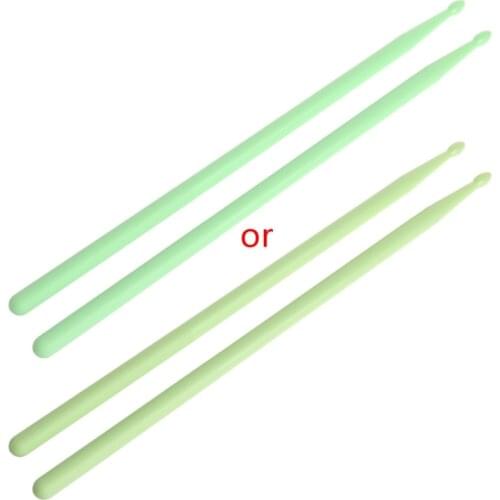 Professional A Pair Of Drumsticks High Quality Nylon Drum Stick Set Lightweight 62KF