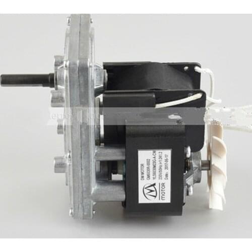 1 230V gear reduction motor for electric oven kitchen bathroom industrial equipmentgas range toaster motor reduction gear box