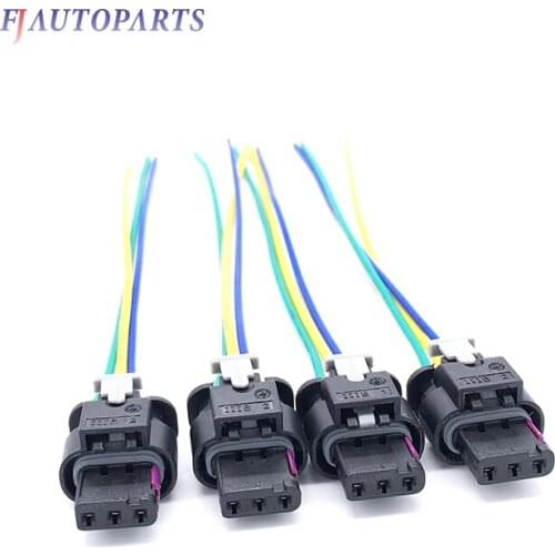 PDC Parking Sensor Plug Wiring Harness Cable Pigtail Connector For VW GOLF PASSAT Audi A1 A3 A4 A6 A7 Q5 Q7 R8 TT Seat Skoda