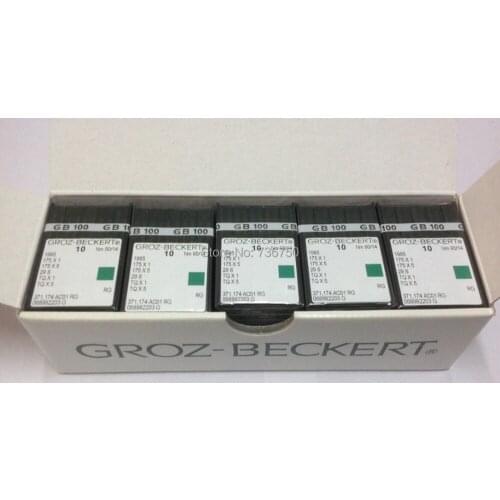 100% original Germany Groz Beckert sewing needles 1985 / 175X1 / 175X5 / 29S / TQX1 / TQX5 / Nm 90/14 / 500pcs pack, wholesale