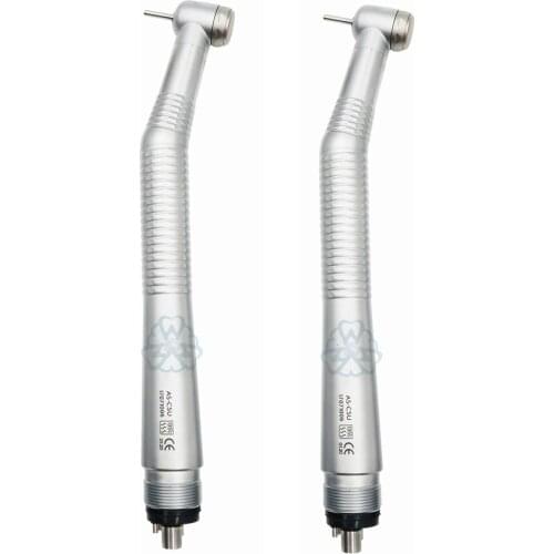 2ps/lot Dental High Speed Handpiece Standard Head 1-Way Spray 4-Hole Compatible NSK panan air type