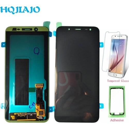 Super Amoled LCD Screen For Samsung A600 LCD Display Touch Screen Digitizer For Samsung Galaxy A6 A600 A600F A600FN Assembly