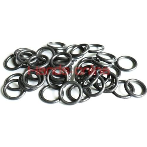 10Pcs/Lot Black CS 2.4 mm Thickness o-ring gaskets o rings oil water seal rubber orings washer gasket Selection ID 46.2-210mm