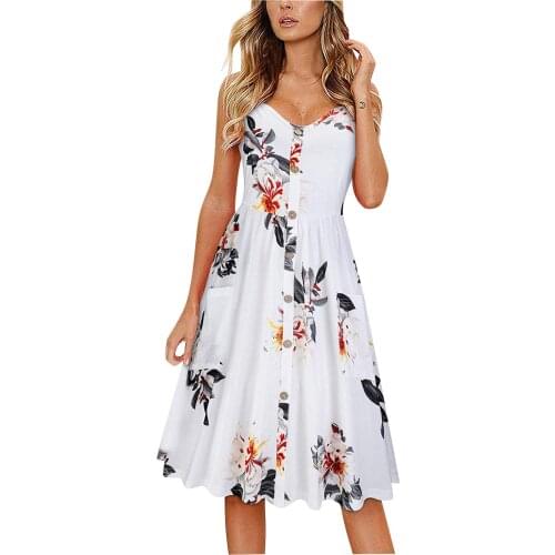 Summer Sexy Strapless Floral Print Dress Women 2021 Fashion Sleeveless Casual Knee-Length Sundress Vintage Backless Dresses