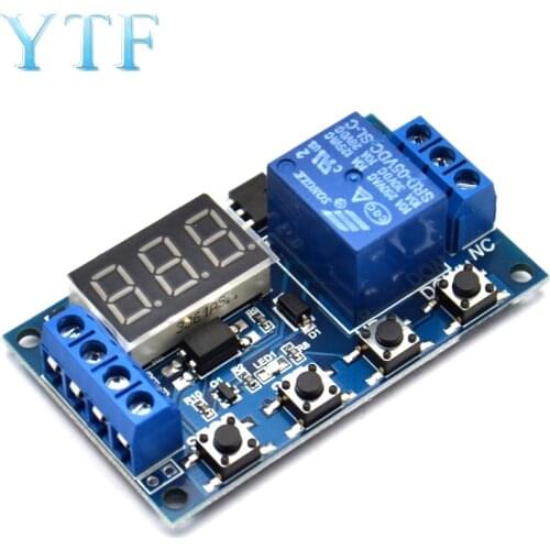 1 channel relay module Delay Disconnection Triggers Delayed Cycle Timing Circuit Switch XY-J02