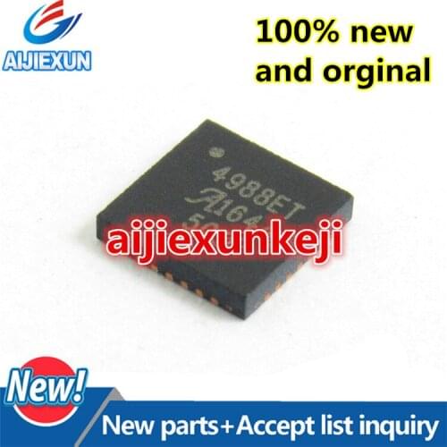 10PCS in stock A4988SETTR-T 4988ET QFN-28 DMOS Microstepping Driver in stock 100%New and original