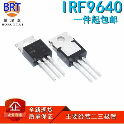 10pcs/lot IRF9640PBF TO220 IRF9640 TO-220 new and original