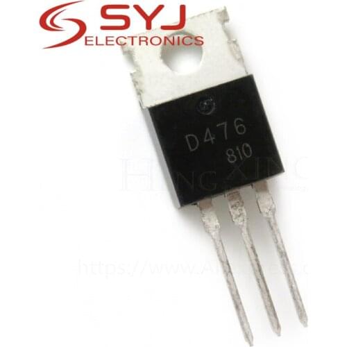 5pcs/lots 2SD476 D476 TO-220 In Stock