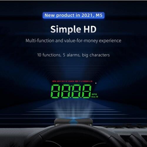 BOSEAN Windshield Projectors