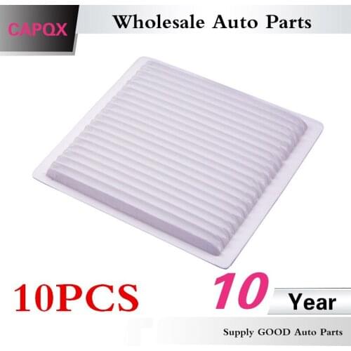 CAPQX 10PCS Air conditioning filter 87139-48020 Fo HIGHLANDER CROWN For LEXUS IS200 IS300 RX300 GXE10 2001 2002 2003 2004- 2007