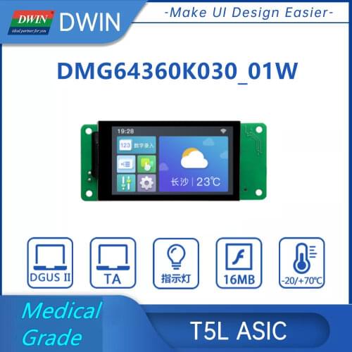 Dwin 12.1 inch TFT Touch display 800*600 HMI TFT Screen Industrial Grade Smart LCD Module Panel DMT80600T121_03W