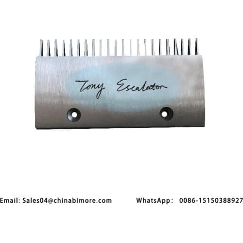 Thyssen thyssenkrupp tke Escalator Parts Step comb plate two hole