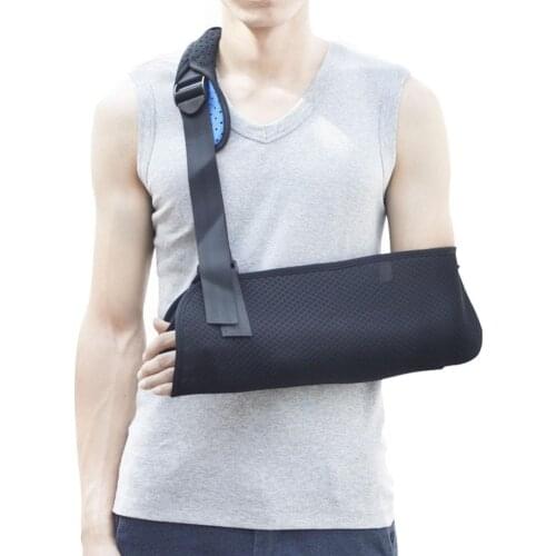Breathable Mesh Medical Arm Sling Support Adjustable Soft Padded Shoulder Strap