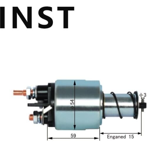 ELECTROMAGNETIC SWTICH SOLENOID FOR 12V 594348 438129 235106 66-9440