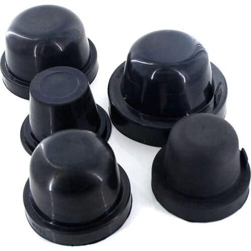 H4 H7 HID LED Headlight Cover Sealing Dust Cap Rubber Waterproof Dustproof Car Headlamp Caps 55mm 70mm 75mm 80mm 85mm 90mm