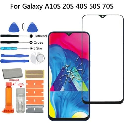 Front Glass Screen UV Glue Repair Kit for Samsung Galaxy A10S/20S/40S/50S/70S