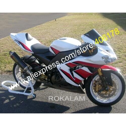 04 05 ZX10R Fairing Kit For Kawasaki Ninja ZX-10R 04 05 ZX 10R 2004 2005 ZX-10R Bodywork BodyParts (Injection Molding)