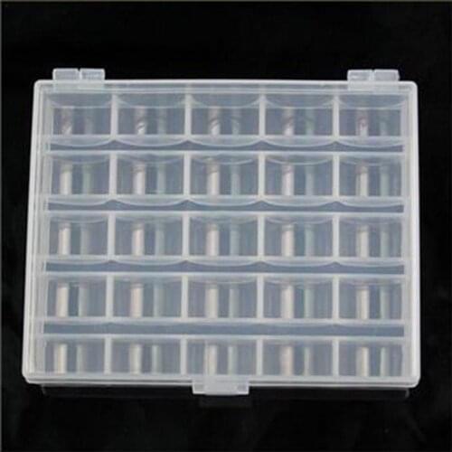 25 Slots Storage Jewelry Box Compartment Adjustable Container For Beads Earring Box For Jewelry Rectangle Box Case