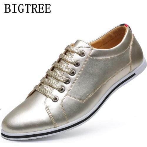 Luxury Mens Shoes Casual Gold Shoes Men New Arrival 2020 Fashion Sneakers Luxury Men Breathable Shoes Men Sneakers Tenis Hombre