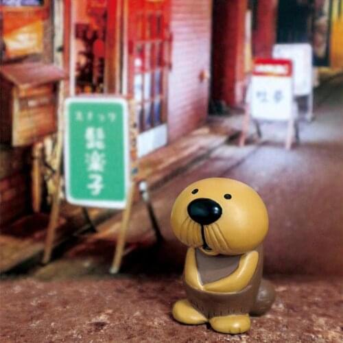 Dollhouse Miniature Cartoon Sea Lion Simulation Model Doll Ornament Crafts Prop Kids Educational Toys for Children Gifts