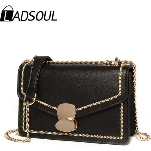 LADSOUL Women's Bags With A Lock
