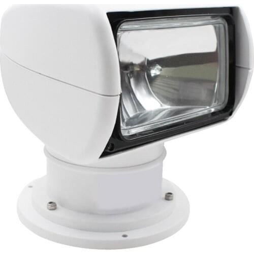 Boat Car 24V 100W Halogen Bulb Spotlight Searchlight with Remote Controller