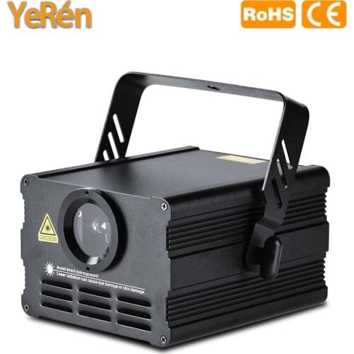 MFL 250 1W RGB Animation Mini Laser Light Bar Auto/Sound/DMX512/Master-slave/Master-slave for Disco, Club, KTV, Pub, Bar, Fa