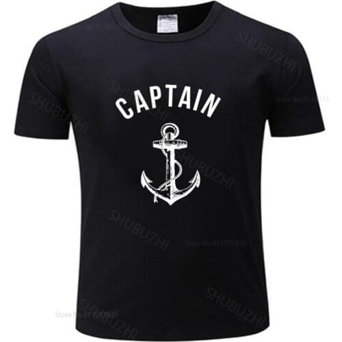 Hot sale men brand t shirt summer cotton tshirt Men Anchor Skull Nautical Sea Sailor Ship Marine Gift Marines TShirt