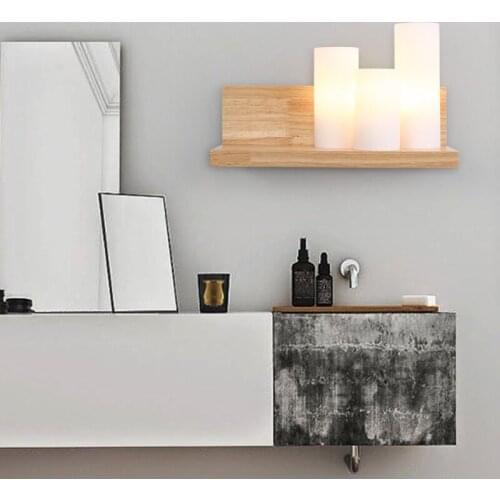 Nordice crystal luminaria stone glass ball living room dining room luminaria de parede cabecero de cama wall lamp