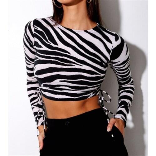 2021 New Women Fashion O neck Stylish Warm T Shirt Tops Long Sleeve Casual Slim Fit Tops Club Streetwear Tee Tops Short Shirt