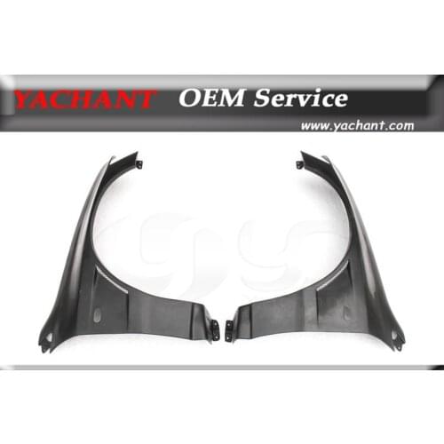 Car-Styling FRP Fiber Glass Front Fender Fit For 1-07 Lancer Evolution 7-9 EVO 7 8 9 VTX Cyber Version Style Front Fender