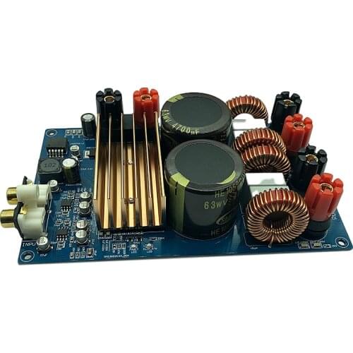 2.0 Digital amplifier board DC50V Strong high power TPA3255 300W + 300W Class D audio Digital Amplifier Board